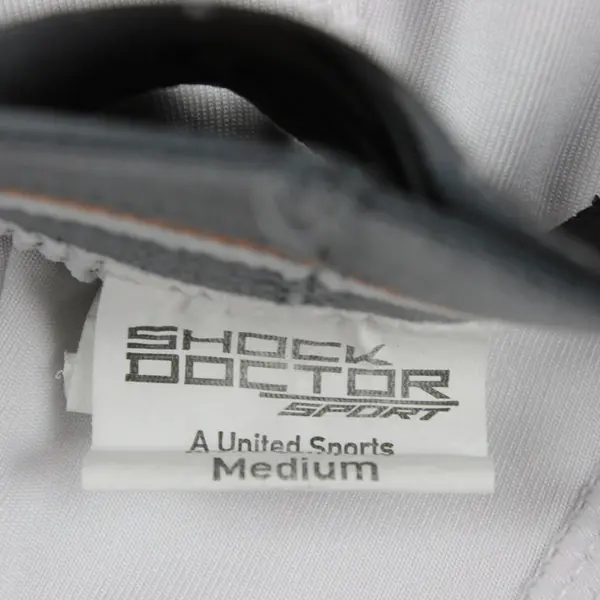 Shock Doctor Sport White Compression Shorts Men's Medium