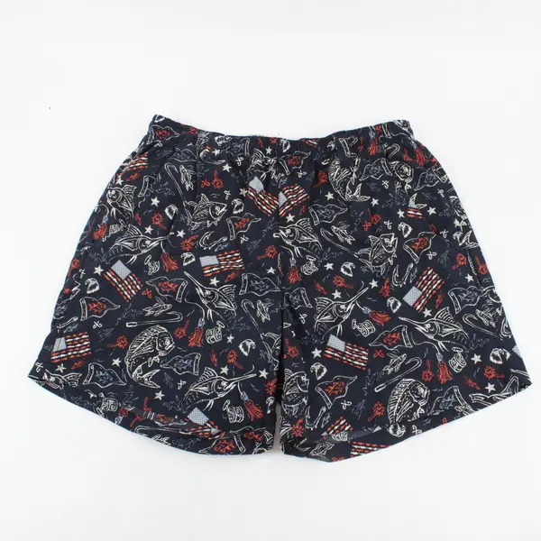 Columbia Sportswear Company American Fishing Swimwear Shorts Men's S