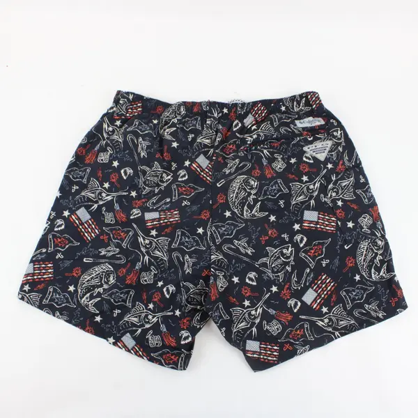 Columbia Sportswear Company American Fishing Swimwear Shorts Men's S