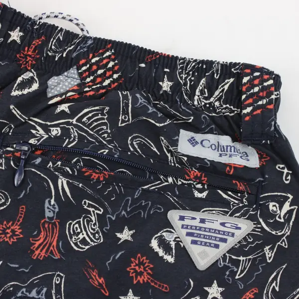 Columbia Sportswear Company American Fishing Swimwear Shorts Men's S