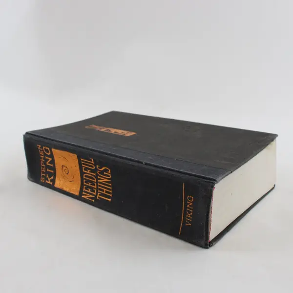Stephen King Needful Things First Edition Hardcover No Dust Jacket 1991