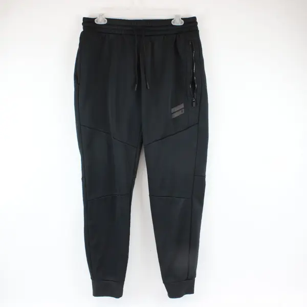 Hurley Black Drawstring Fleece Sweatpants Men's M