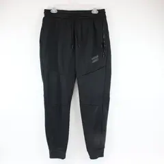 Hurley Black Drawstring Fleece Sweatpants Men's M