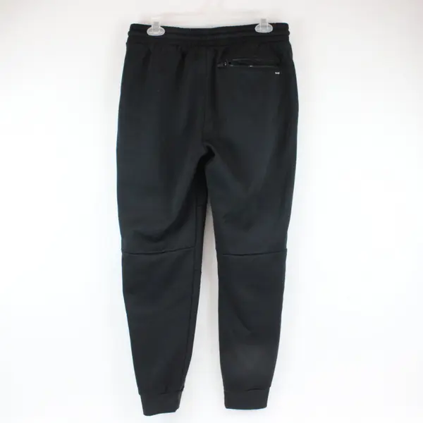 Hurley Black Drawstring Fleece Sweatpants Men's M