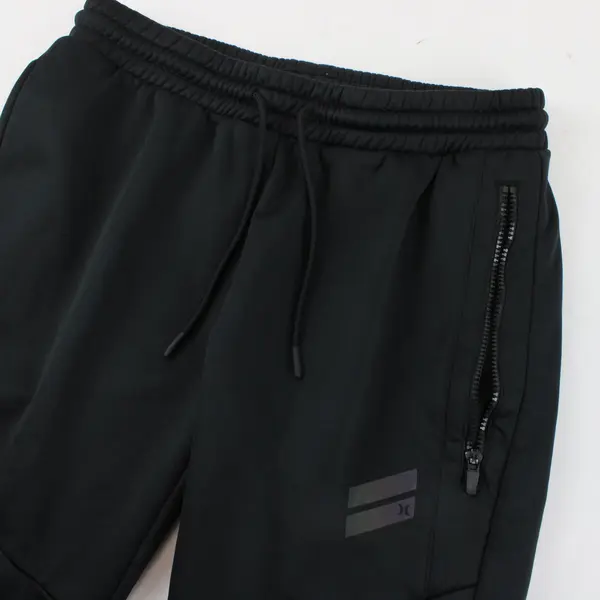 Hurley Black Drawstring Fleece Sweatpants Men's M