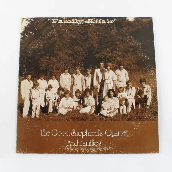 Family Affair The Good Shepherd's Quartet Gospel LP Ripcord RIP-1067
