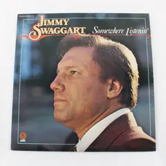 Jimmy Swaggart Somewhere Listenin' 12" Vinyl Record 