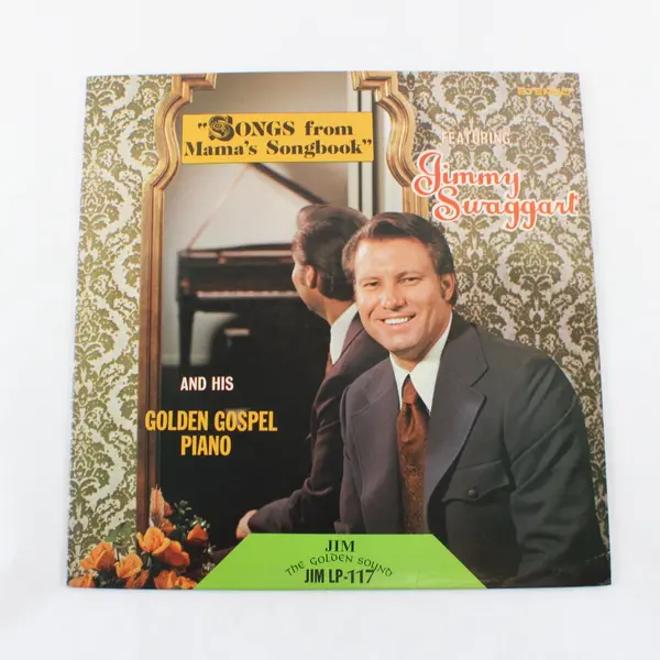 Jimmy Swaggart Songs From Mama's Songbook 12" Vinyl Record