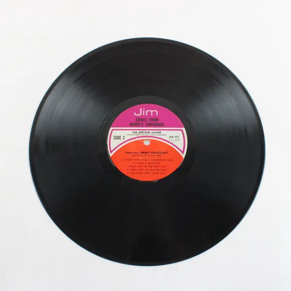 Jimmy Swaggart Songs From Mama's Songbook 12" Vinyl Record