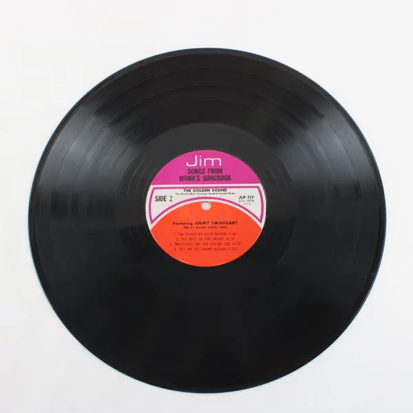 Jimmy Swaggart Songs From Mama's Songbook 12" Vinyl Record