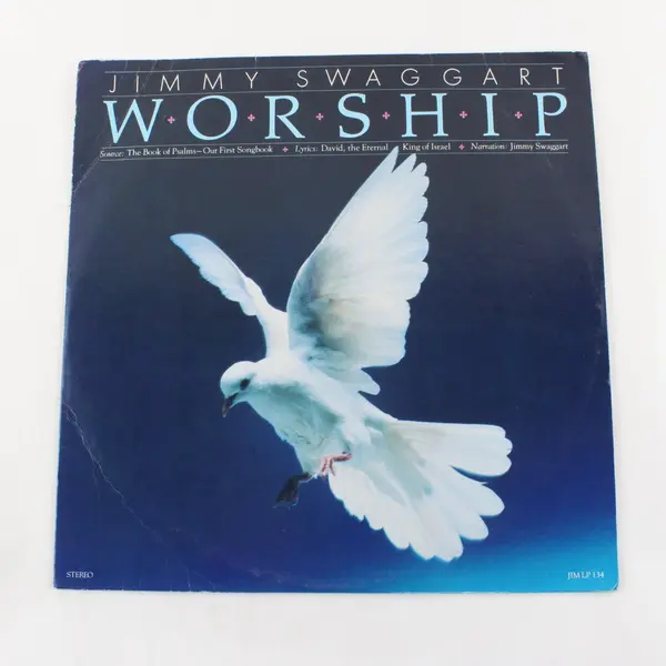 Jimmy Swaggart, Worship 12",  Vinyl Record