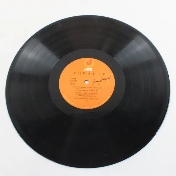 Jimmy Swaggart, Worship 12",  Vinyl Record