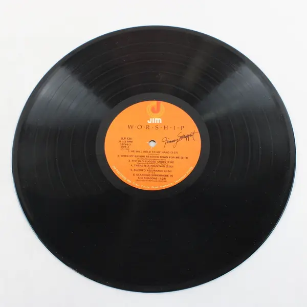 Jimmy Swaggart, Worship 12",  Vinyl Record