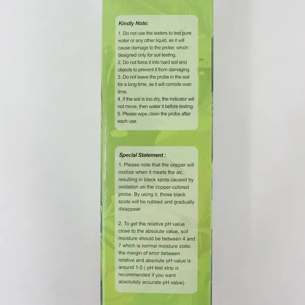 Kensizer Soil Tester Plant Pot Garden Indoor Outdoor