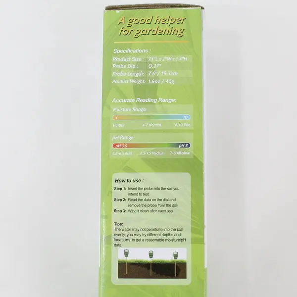 Kensizer Soil Tester Plant Pot Garden Indoor Outdoor