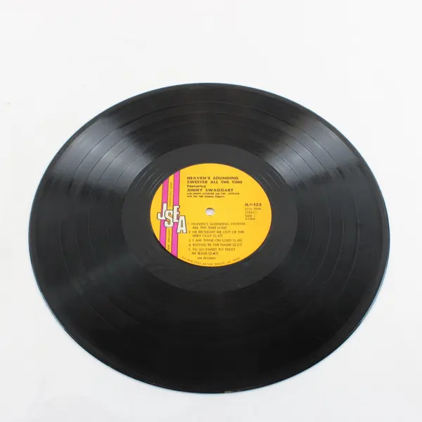 Jimmy Swaggart Heaven's Sounding Sweeter All The Time 12" Vinyl LP Jim Records