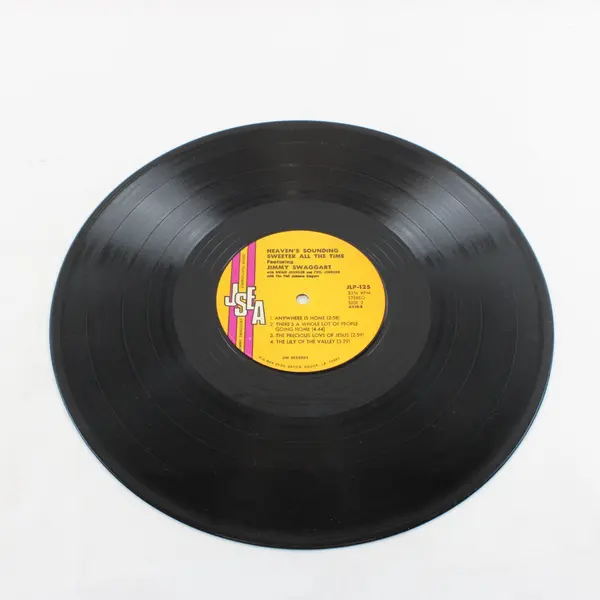 Jimmy Swaggart Heaven's Sounding Sweeter All The Time 12" Vinyl LP Jim Records