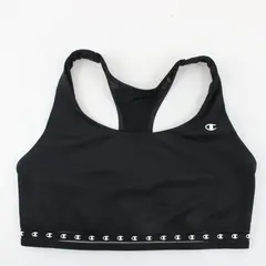 Champion Black Racer Back Sports Bra Unmarked Size