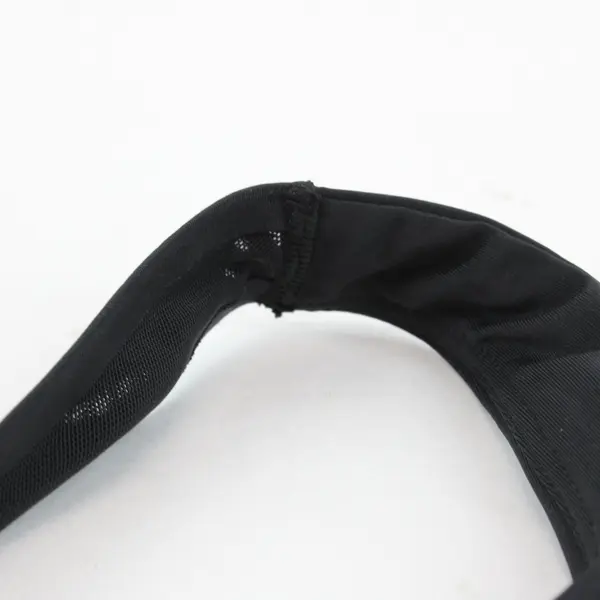 Champion Black Racer Back Sports Bra Unmarked Size