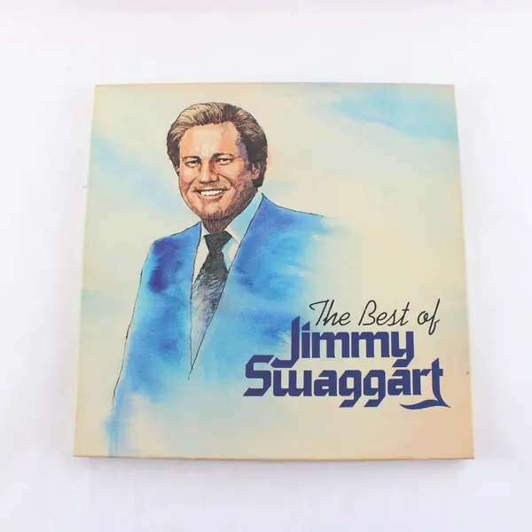 The Best Of Jimmy Swaggart 5-Record 12" Vinyl Box Set Gospel