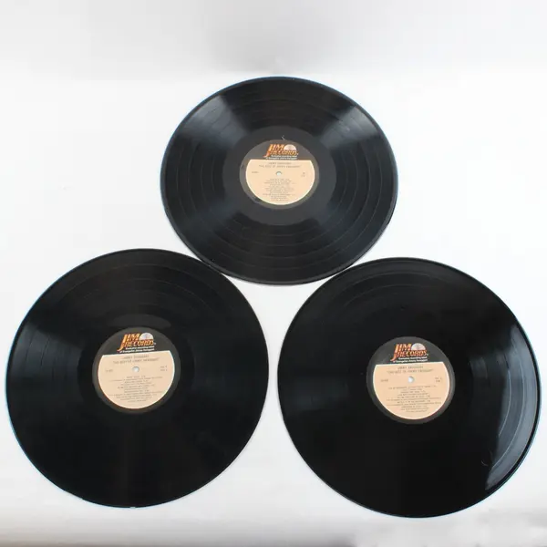 The Best Of Jimmy Swaggart 5-Record 12" Vinyl Box Set Gospel
