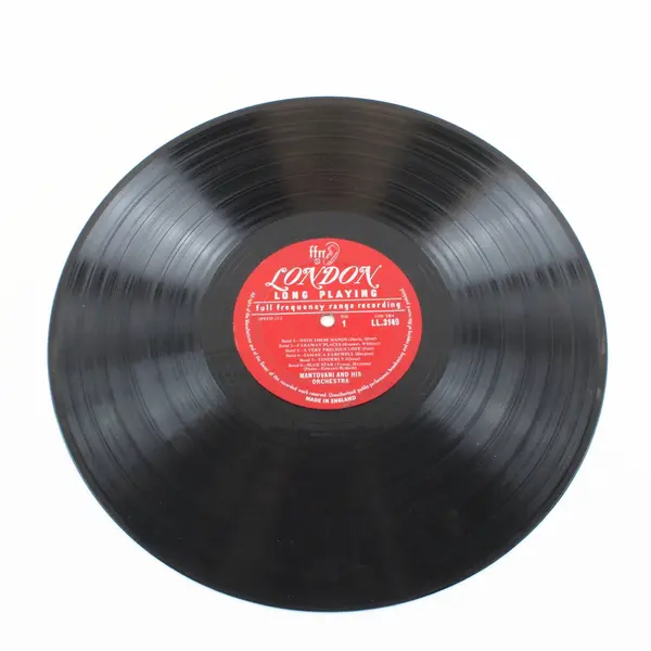 Mantovani Songs to Remember 12" LP Vinyl London Records LL 3149