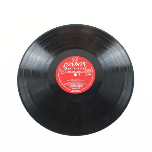 Mantovani Songs to Remember 12" LP Vinyl London Records LL 3149