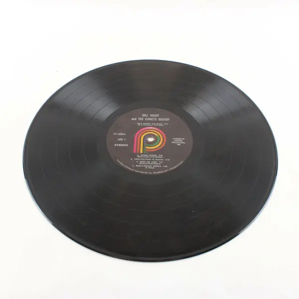 Bill Haley & His Comets Rockin' 12" Vinyl LP SPC-3256