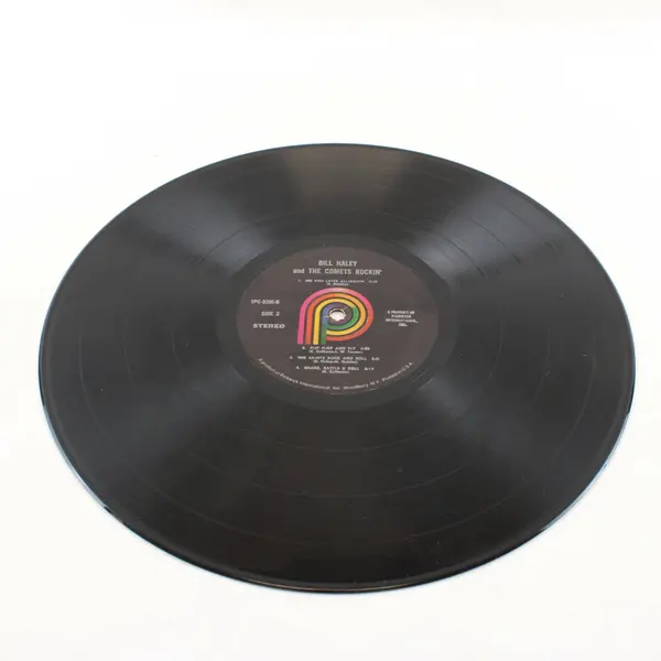 Bill Haley & His Comets Rockin' 12" Vinyl LP SPC-3256