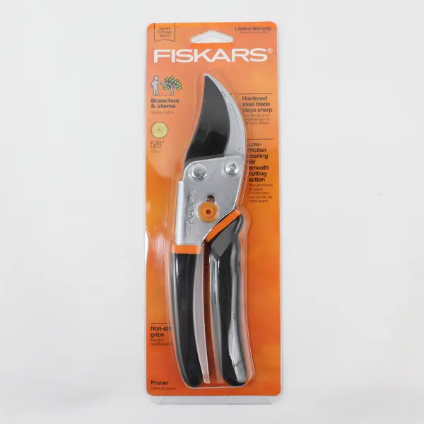 2019 Fiskars Pruning Shears 5/8 in Cutting Capacity NIP