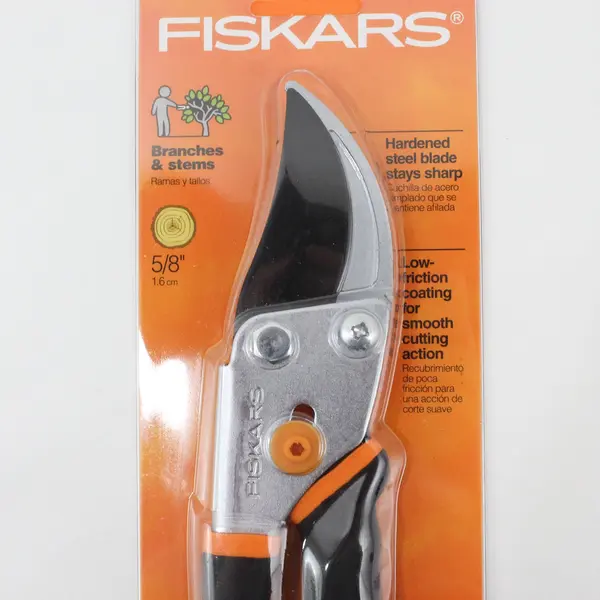 2019 Fiskars Pruning Shears 5/8 in Cutting Capacity NIP