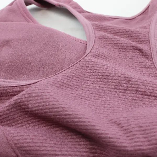 Jockey Purple Racer Back Padded Sports Bra Size M