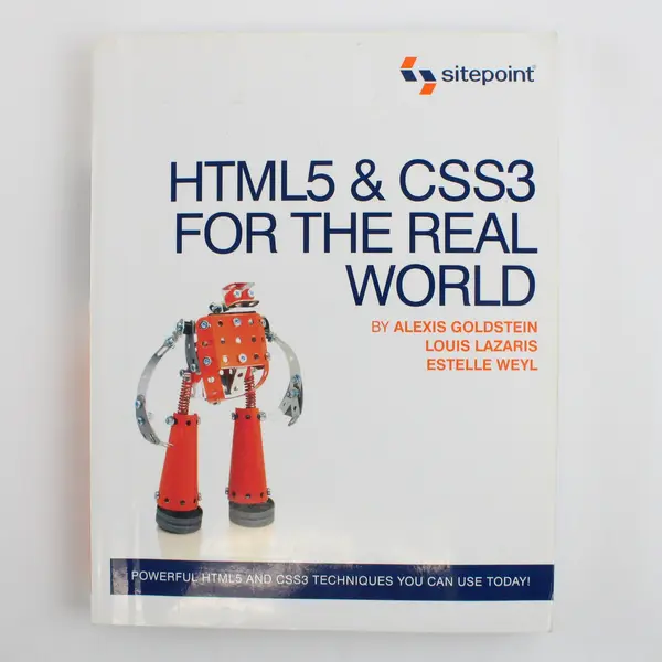 HTML5 & CSS3 for the Real World SitePoint Web Design Book