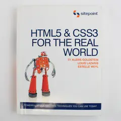 HTML5 & CSS3 for the Real World SitePoint Web Design Book