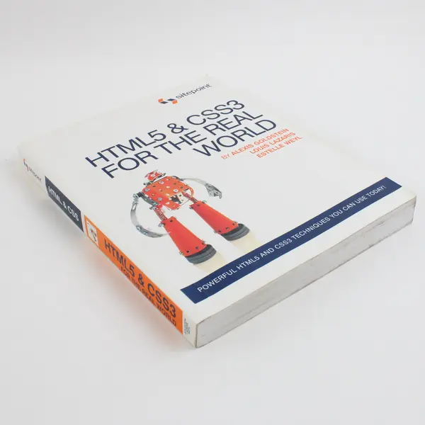 HTML5 & CSS3 for the Real World SitePoint Web Design Book