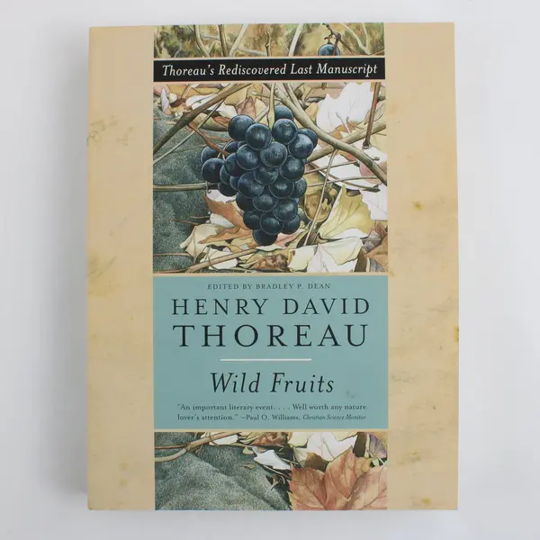 Henry David Thoreau Wild Fruits: Thoreau's Rediscovered Last Manuscript 2001 PB