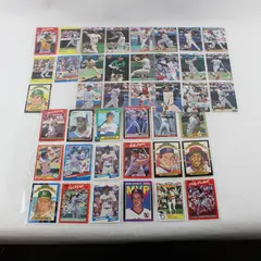 Lot of 101 Late 1980s-Early 1990s Baseball Cards Mixed Brands