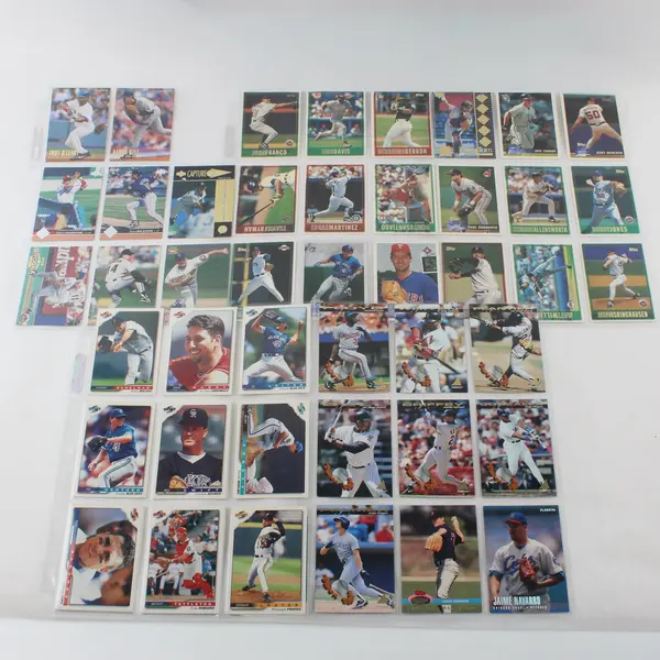 Lot of 101 Late 1980s-Early 1990s Baseball Cards Mixed Brands
