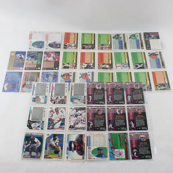 Lot of 101 Late 1980s-Early 1990s Baseball Cards Mixed Brands