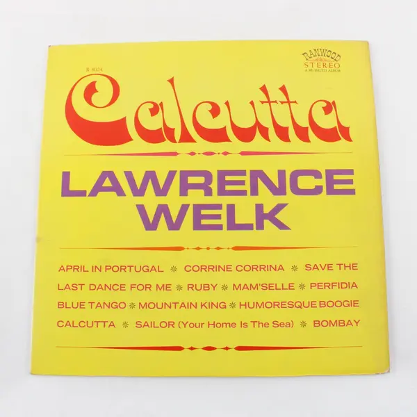 Lawrence Welk Calcutta 12" Vinyl LP Ranwood R 8024