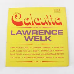 Lawrence Welk Calcutta 12" Vinyl LP Ranwood R 8024