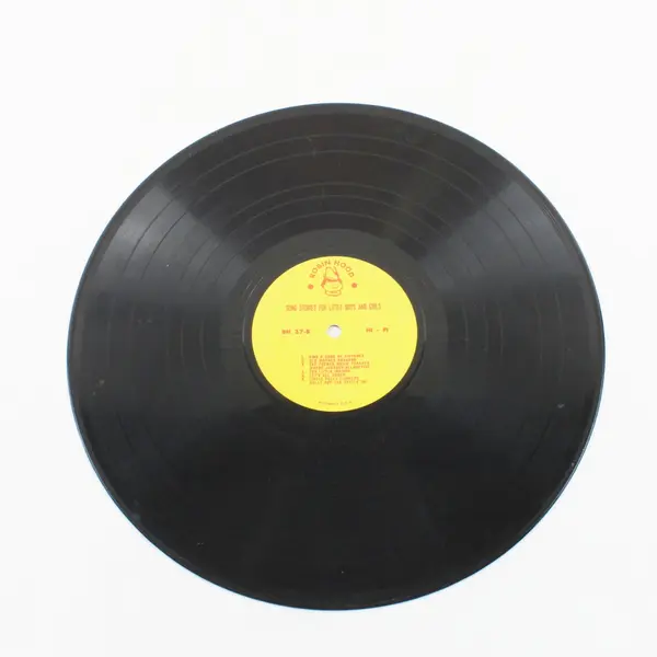 Song Stories for Little Boys & Girls 12" Vinyl LP 1962 Robin Hood RH 27