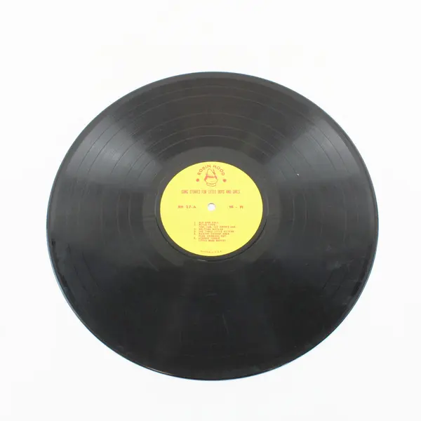 Song Stories for Little Boys & Girls 12" Vinyl LP 1962 Robin Hood RH 27