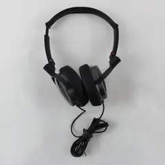 Sony MDR-NC7 Noise Canceling Headphones Black Foldable Used