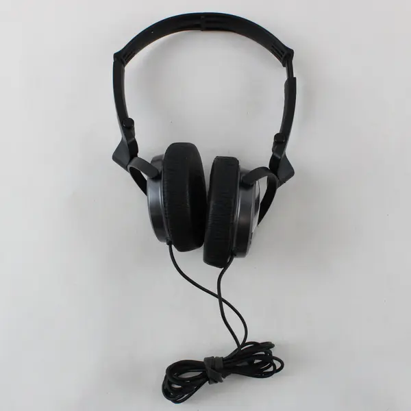 Sony MDR-NC7 Noise Canceling Headphones Black Foldable Used