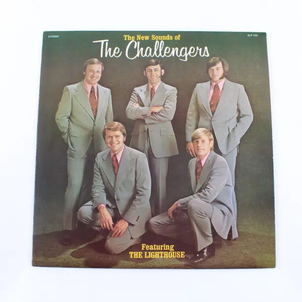 The New Sounds of The Challengers Featuring The Lighthouse LP Vinyl SLP 153