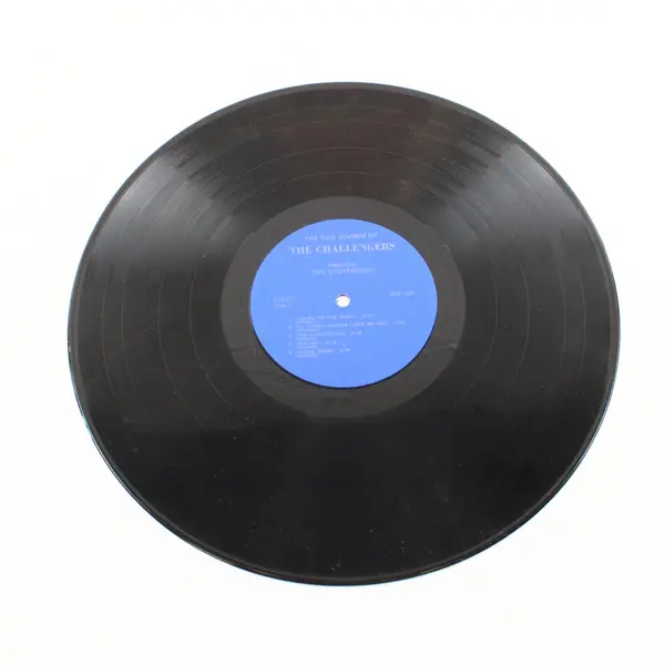 The New Sounds of The Challengers Featuring The Lighthouse LP Vinyl SLP 153