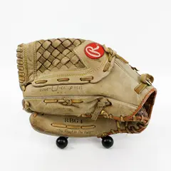Rawlings RBG4 Steve Avery Baseball Glove Vintage Basket Web Fastback 