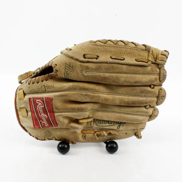 Rawlings RBG4 Steve Avery Baseball Glove Vintage Basket Web Fastback 