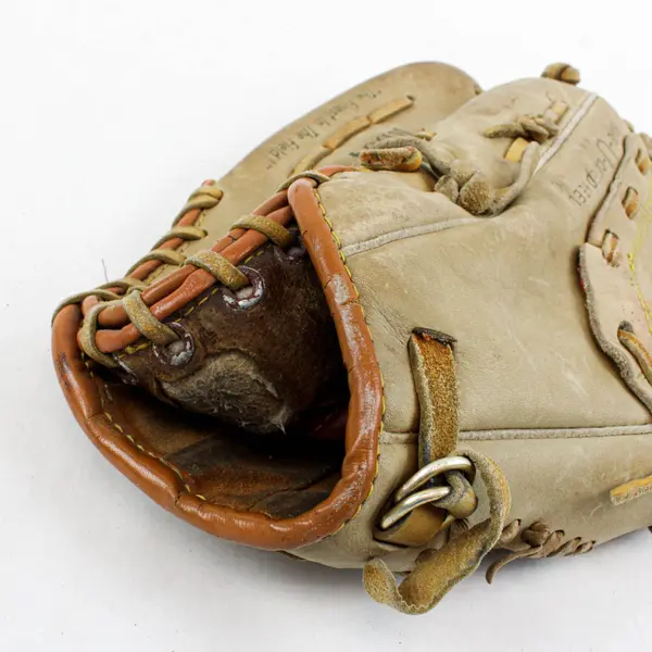 Rawlings RBG4 Steve Avery Baseball Glove Vintage Basket Web Fastback 